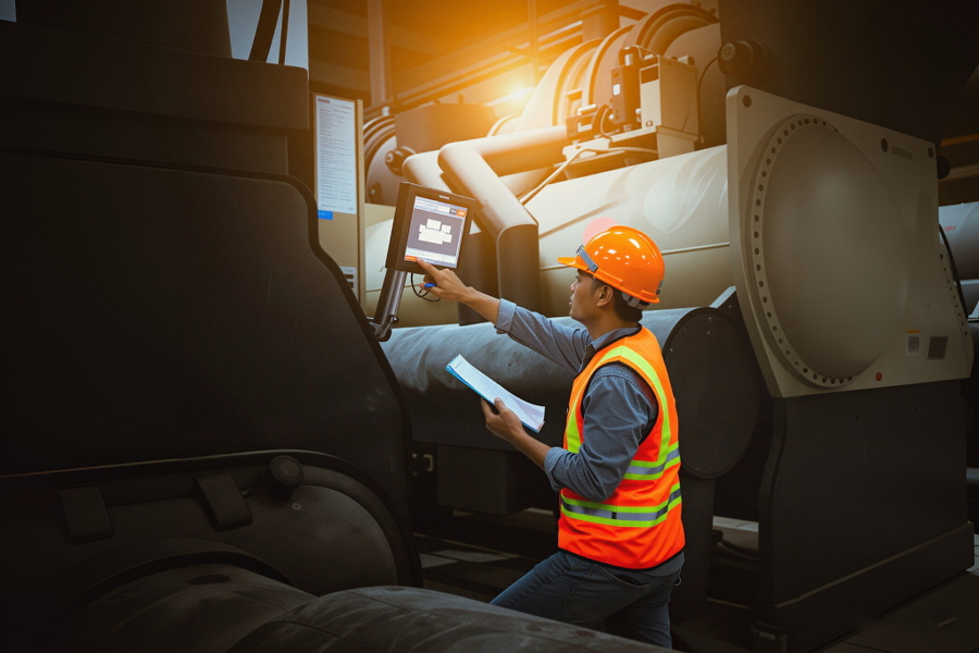 Oilfield equipment manufacturer procurement file